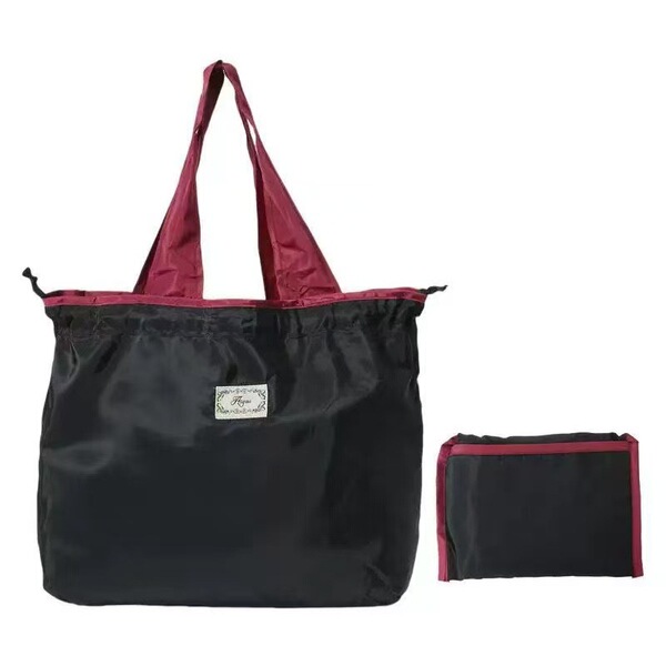 big folding handheld shopping bag
