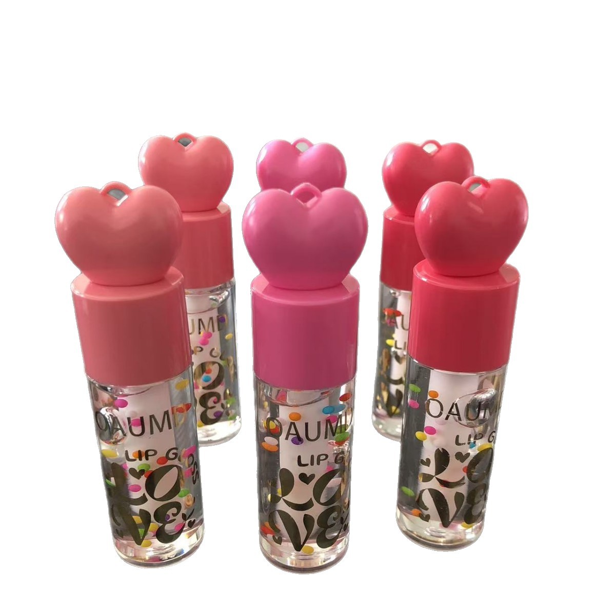 OAUMD comercio exterior transfronterizo nuevo esmalte labial hidratante perdurable colgante de dibujos animados manzana frutas lipstick