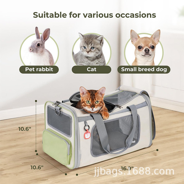 Handheld comfortable foldable travel bag for mother and baby