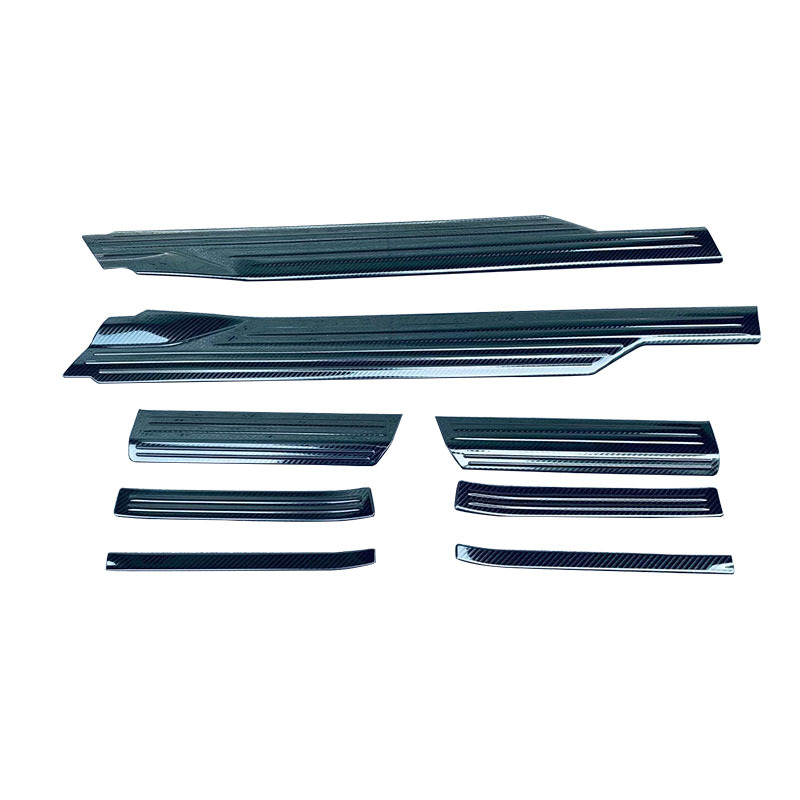 Adecuado para 22 pelo grande ATRAI puerta exterior alféizar bienvenida pedal puerta de acero inoxidable alféizar decorativo brillante tira parche