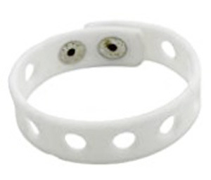 Muñeca de dibujos animados correa de muñeca de silicona con incrustaciones zapato accesorios de flores 21cm Pulsera de agujero de silicona para hombres y mujeres