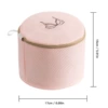 Large rubber shell bra-Morandi pink