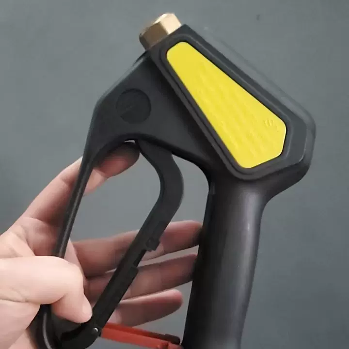 5000psi 意大利高压洗车水枪 M22*1.5 进水口