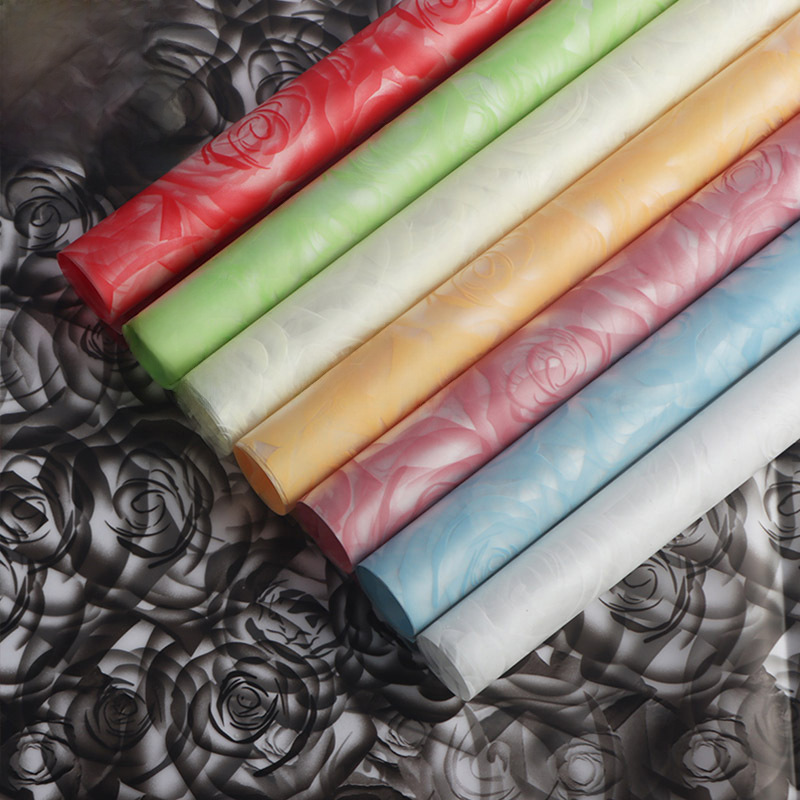 2025 new waterproof flower packaging matte Noza paper DIY floral…