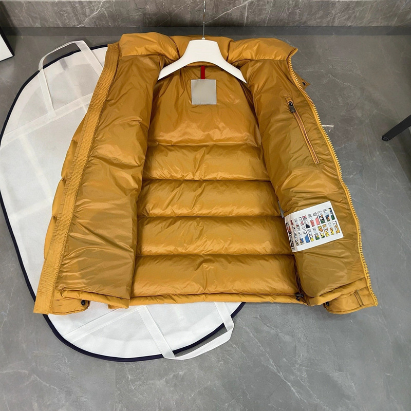 High-Quality 25Fw Dujia Ready-Made American Fashion Autumn and Winter New Men's and Women's Detachable Hat Matte Maya down Jacket High-Quality 25Fw Dujia Ready-Made American Fashion Autumn and Winter New Men's and Women's Detachable Hat Matte Maya down Jacket