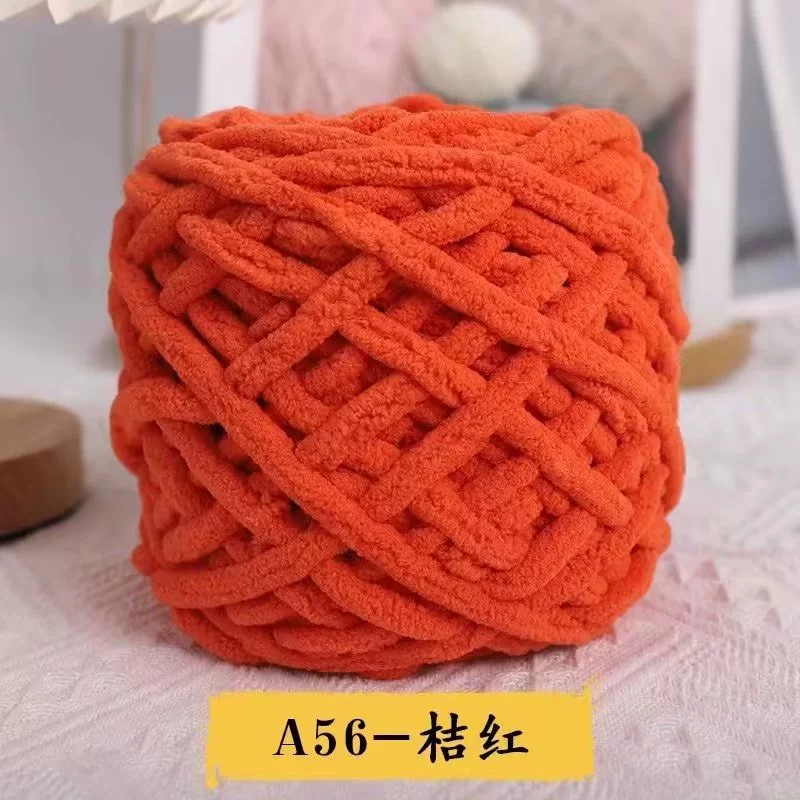 Шар пряжи шерстяной (ice yarn) — 15 м, толстая нитка, множество цветов для шарфов шапок тапочек