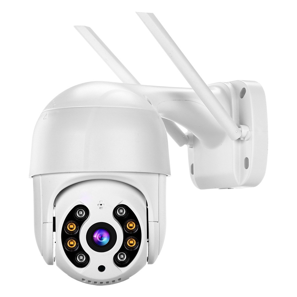 4 millones Xiongmai iCSee cámara de vigilancia inalámbrica WiFi al aire libre infrarrojo Super look HD Cámara