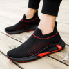 Sports trend demi-season footwear for leisure, sports shoes, suitable for import, Korean style, for running