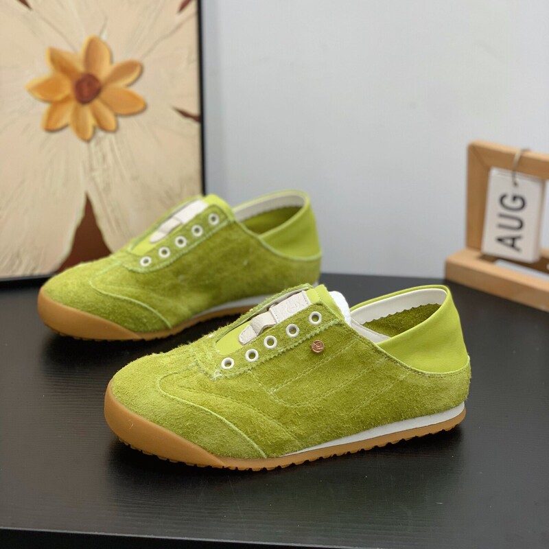 2026 Autumn Super Popular Two-Way Wear German Training Shoes for Women, Slip-On, No Laces, Hidden Heel, American Retro Casual Forrest Gump Shoes 2026 Autumn Super Popular Two-Way Wear German Training Shoes for Women, Slip-On, No Laces, Hidden Heel, American Retro Casual Forrest Gump Shoes