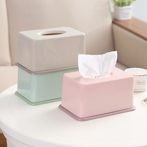 升降式纸巾盒茶几客厅北欧创意简约餐巾纸厕所塑料防水收纳抽纸盒