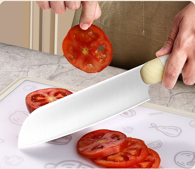 Knife kitchen set combination cutting board kitchen knife home kitchen utensils knife set slicing knife gift delivery