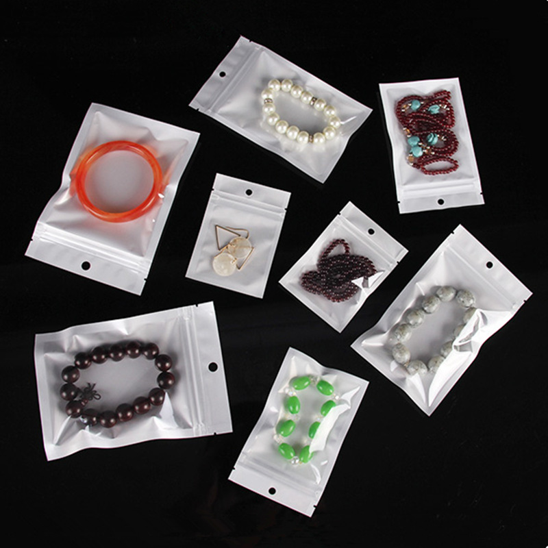 27*37 3040 32*45 3545珠光膜自封袋阴阳包装袋服装内衣T衬封口袋