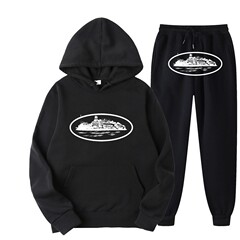 国境を越えた潮の街のゆるいガードルのセット科泰ズの白い男女のスポーツウェアのヒップホップスケートボードのレジャーセット