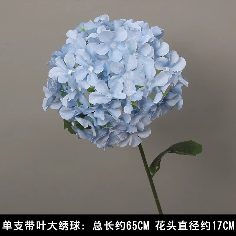 10本の青い色のシミュレーションの花の室内の絹の花の結婚祝いの装飾の花の生け花は造花の天井の花の路の花を並べます。|undefined
