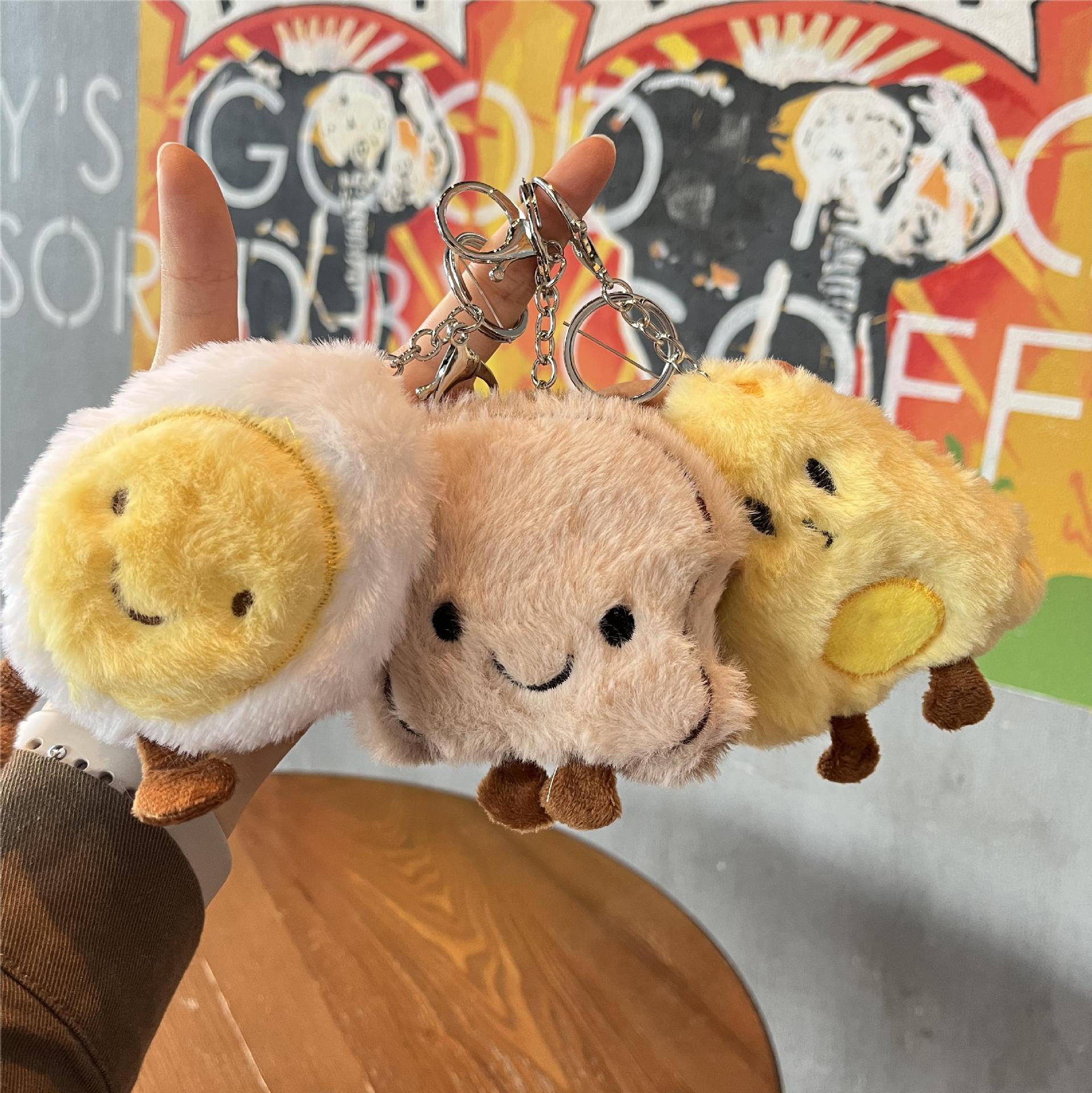 Cartoon plush pendant
