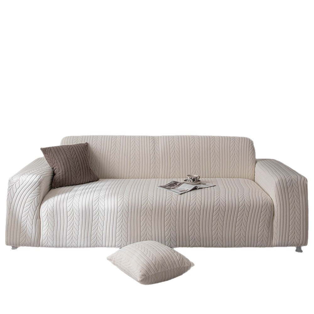 Funda de sofá elástica romántica europea protector muebles_voghion.com