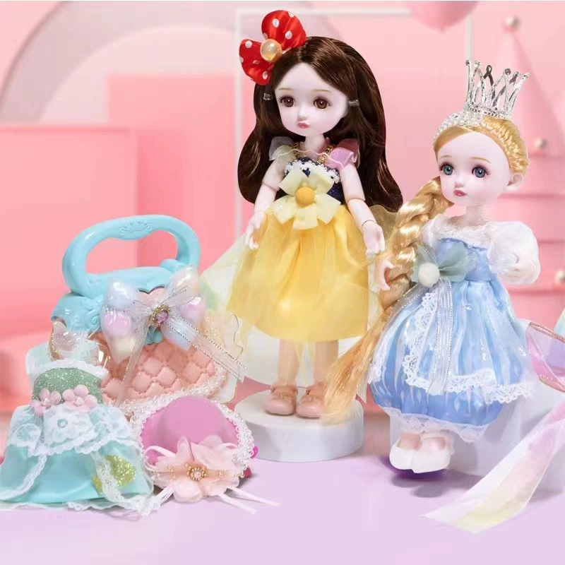 Кукла, подарочная коробка высокого уровня, игрушка, 10 дюймов, 26 см, подарок на день рождения