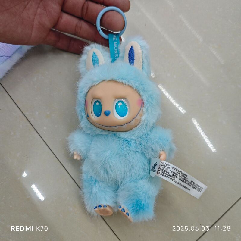 ソースメーカー labubu ペンダント labubu ビニールぬいぐるみ男性インターネット有名人キーホルダーバッグぬいぐるみ|undefined