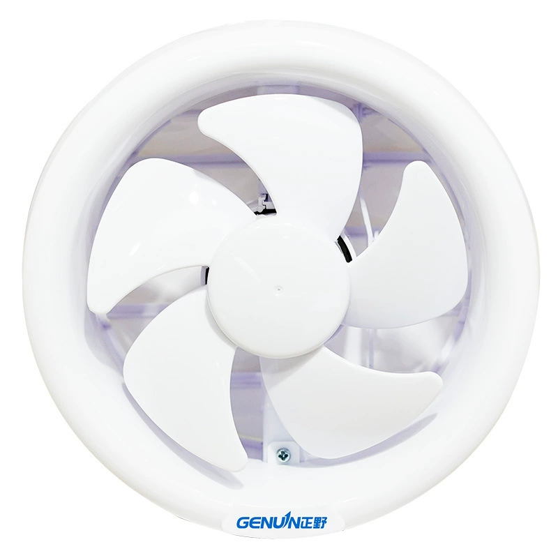  round powerful glass air fan