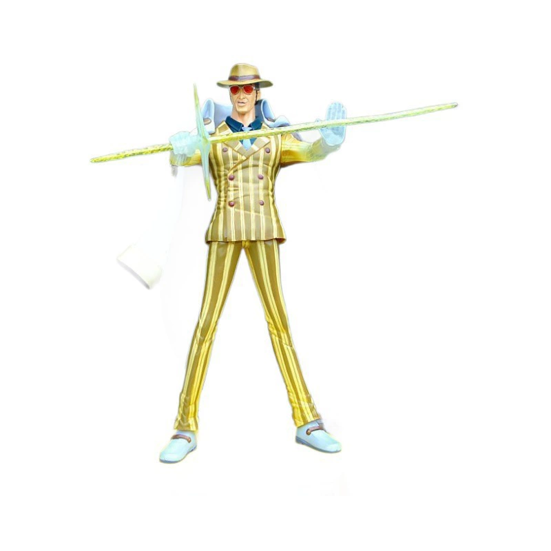 Три генерала Непобедимой армии One Piece около аниме POP Кизару Омото модель Борусалино
