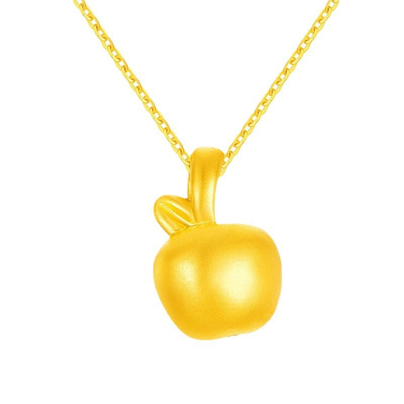 순금사과 펜던트 [약 0.3g]