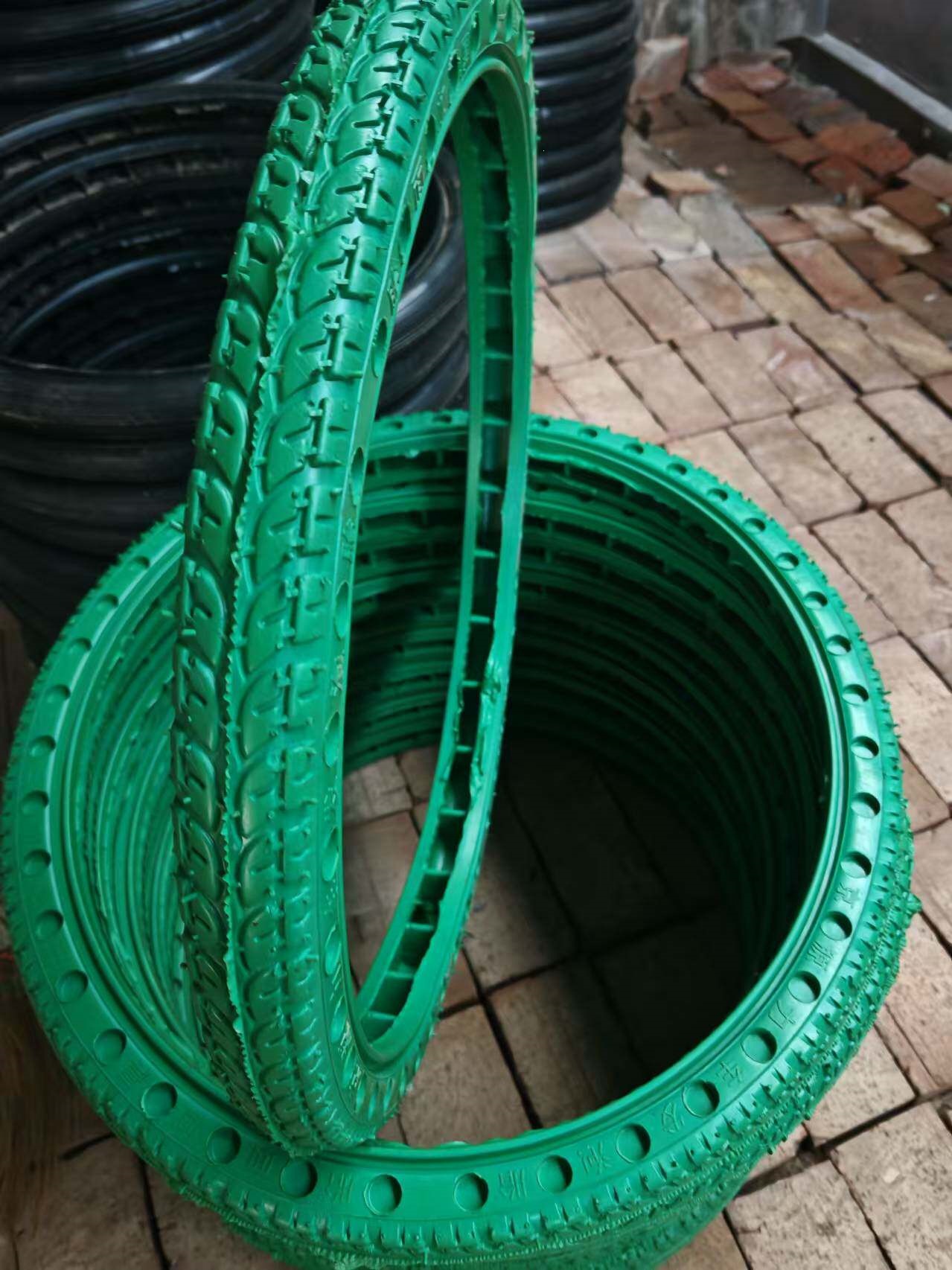 Suitable for solid tires of hand trucks, 26x2 other/2 construction site trucks, mortar trucks, dump trucks, and flatbed trucks