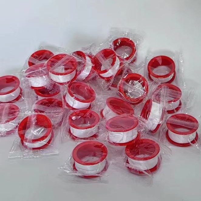 Cinta de materia prima impermeable de ingeniería al por mayor de teflón cinta de sellado de plomería accesorios de baño cinta cruda