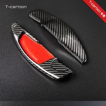 T-Carbon真碳纤维拨片适用宝马G系5系G30G3820方向盘换挡锻造拨片
