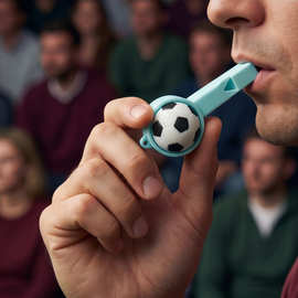 世界杯球迷专用足球口哨便携发声玩具运动会裁判哨亲子小礼品602