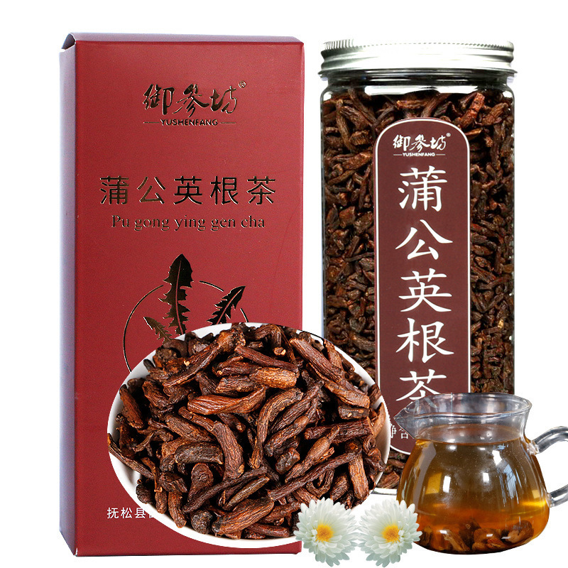 タンポポ根紅茶200g/瓶長白山タンポポ茶発酵紅茶代用ボルネオ茶卸売り|undefined