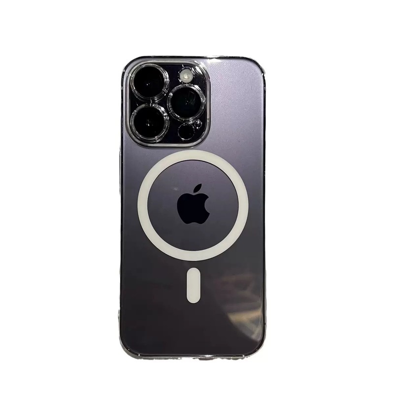 Apple 16promax 落下防止レンズフィルム保護カバーに適した黄変しない透明シェル オールインクルーシブ PC ハードシェル磁気吸引 15|undefined