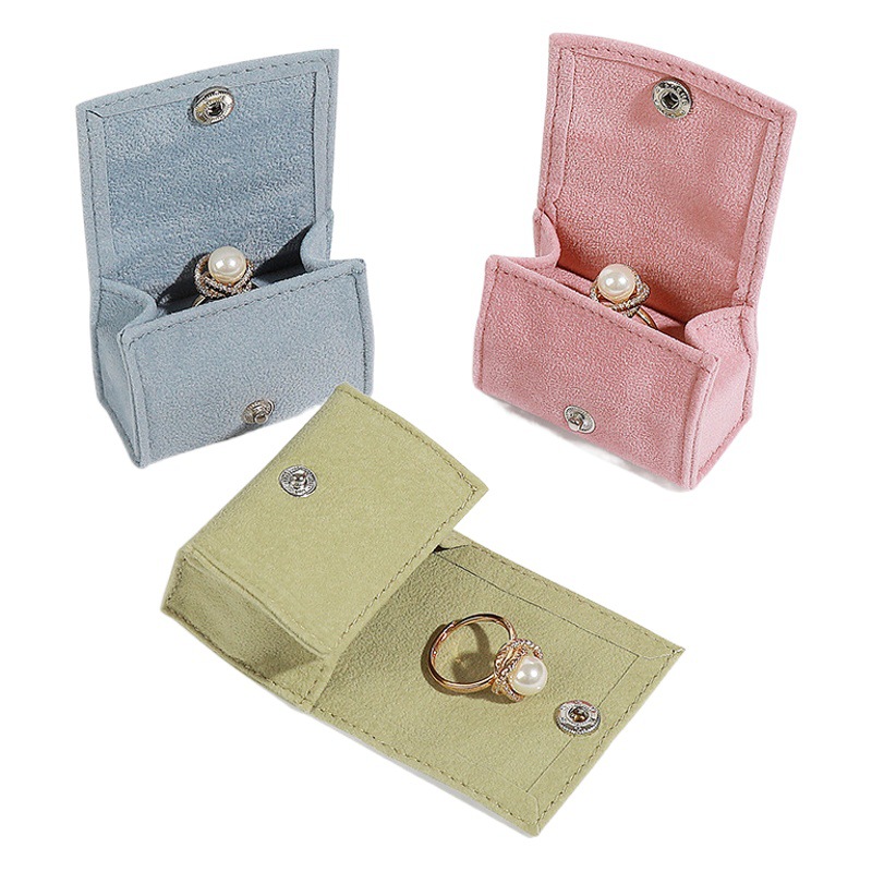旅行用携帯式ミニ指輪箱新作アクセサリー箱ピアスイヤリング箱アクセサリーイヤリング袋指輪箱