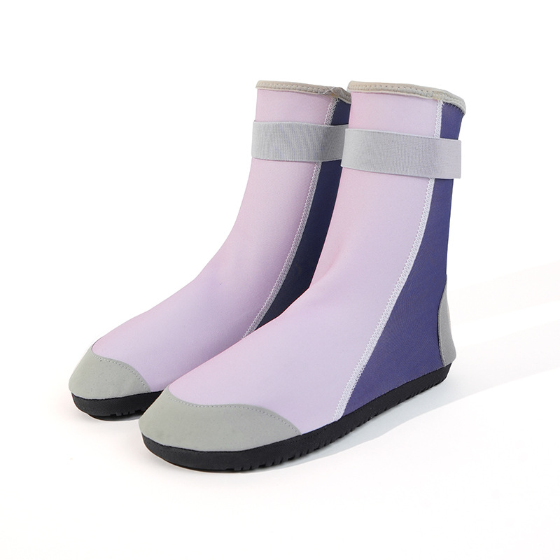 興拓ハイカット親子子供用男女兼用ウォーターシューズ、シュノーケリングビーチシューズソックス、ホームフロアシューズ、スイミングシューズ