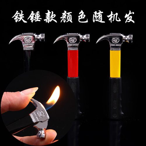 New and peculiar small teapot vise fire extinguisher gas tank Coke pressure cooker funny weird lighter wrench wholesale