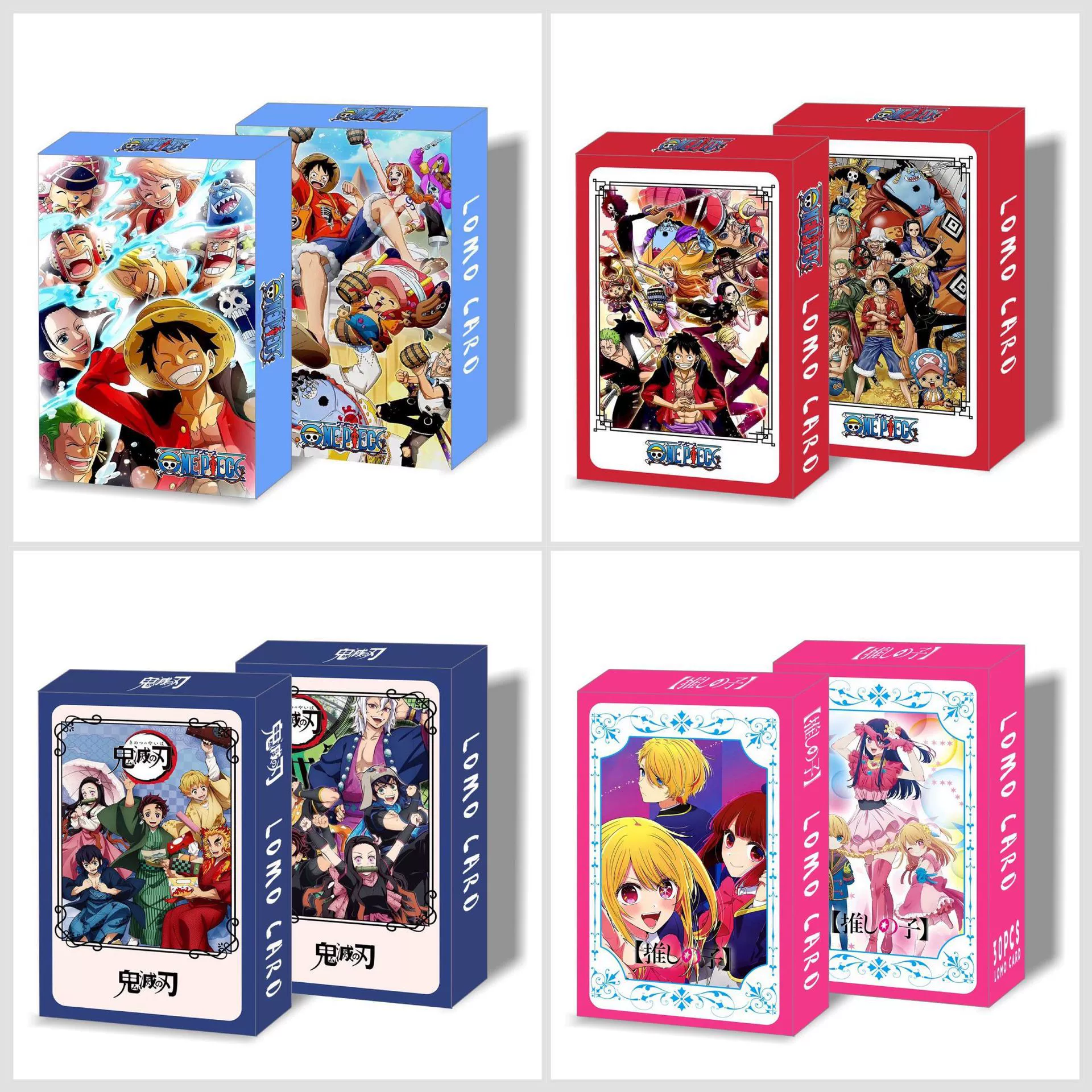 Новая аниме One Piece 30 LOMO карточка аниме периферийный бокс, карточка с высоким разрешением, поздравительная открытка, закладка