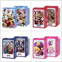 Новая аниме One Piece 30 LOMO карточка аниме периферийный бокс, карточка с высоким разрешением, поздравительная открытка, закладка