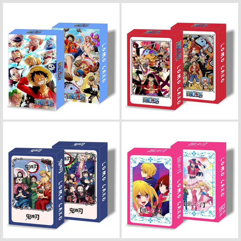 Новая аниме One Piece 30 LOMO карточка аниме периферийный бокс, карточка с высоким разрешением, поздравительная открытка, закладка