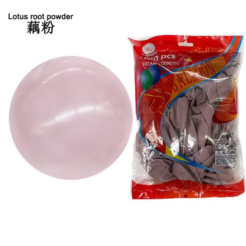 Set de Globos Mate de 12 Pulgadas, Gruesos, Personalizados para Cumpleaños Infantiles, Decoración de Bodas y Arreglos de Globos Coloridos