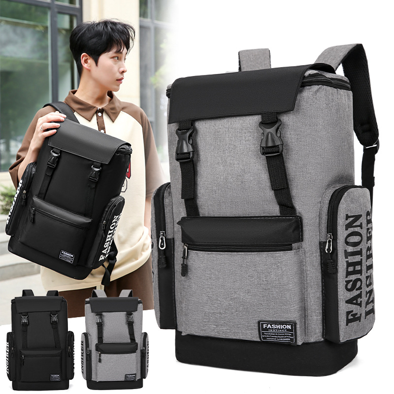 men's trend backpack