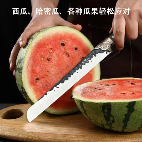 Hand-forged fruit knife for household watermelon special knife dormitory kitchen cutting fruit peeling melon fruit knife stall wholesale