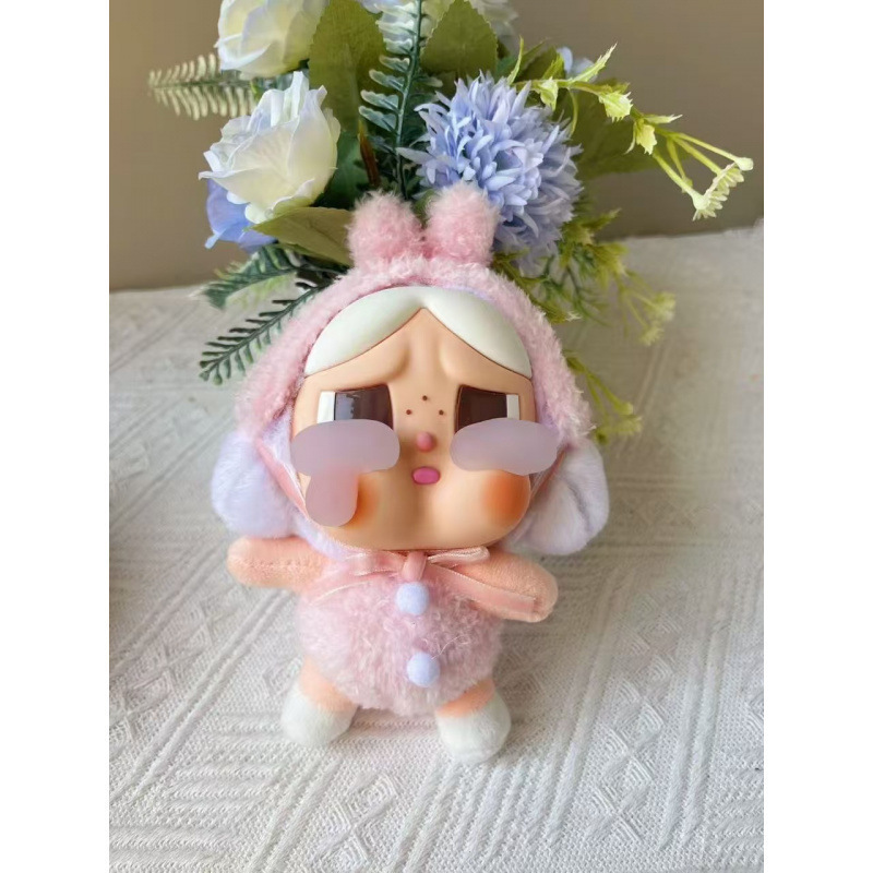 新しい泣き子端箱ヌードバージョン東南アジアティアーズファクトリーシリーズビニールフェイスぬいぐるみブラインドボックストレンディペンダントウィーク|undefined