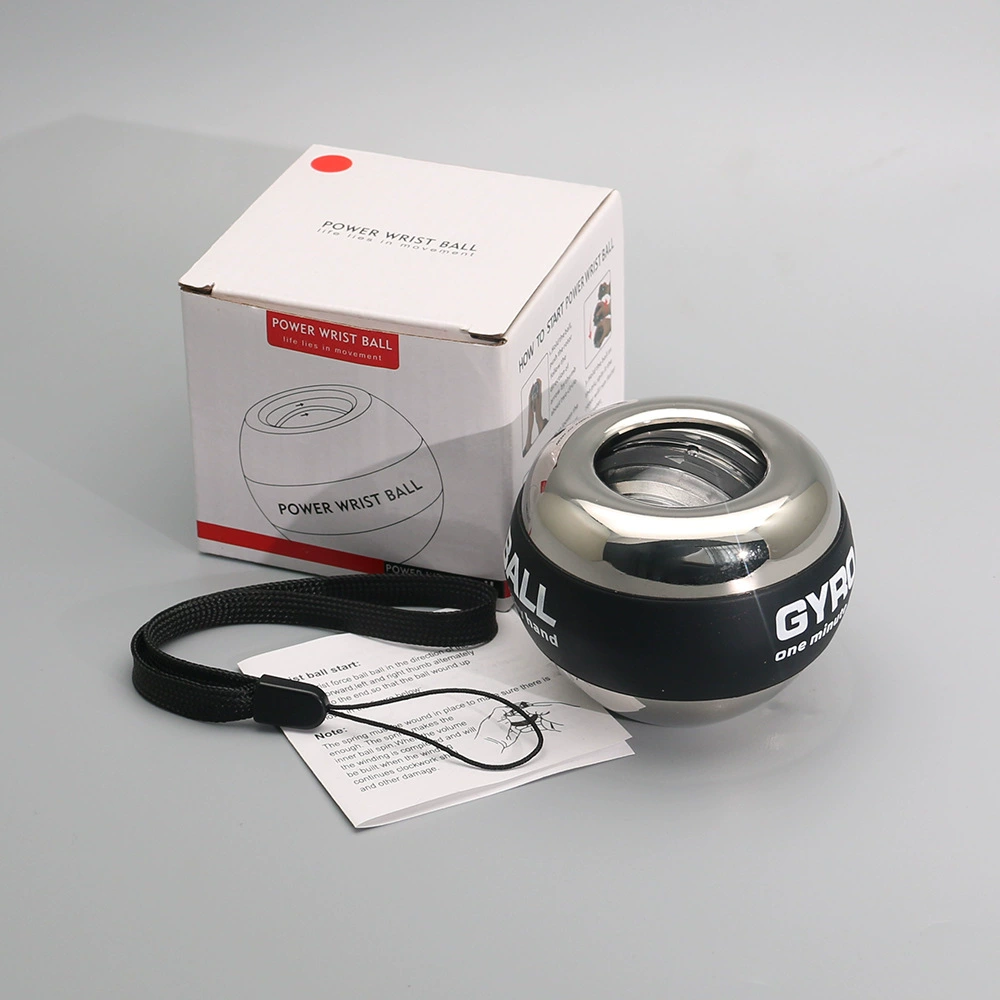 Мяч запястья 100 кг самозапускается мужской сцепление мяч руки запястье металлический 60 бесшумный центробежный декомпрессионный запястье