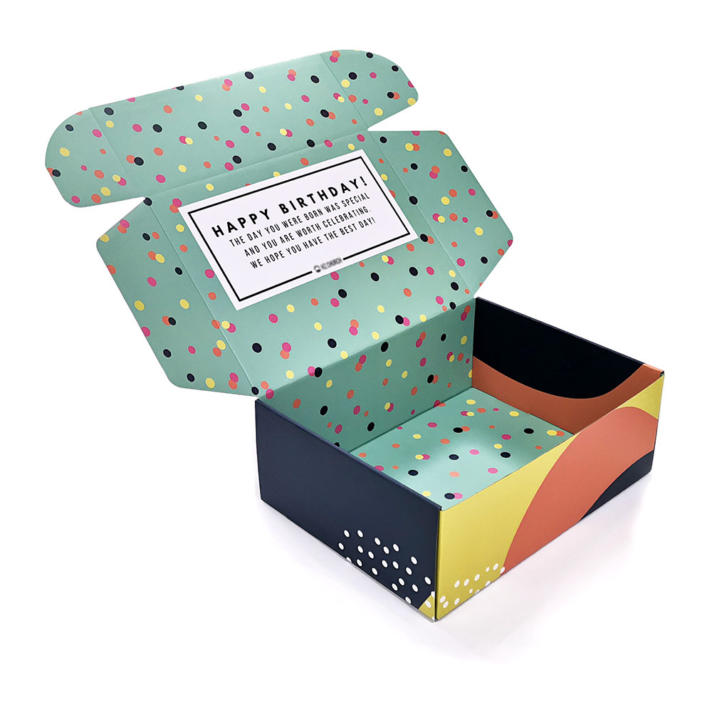 加高加大纸盒可小批量做尺寸印刷包装快递盒飞机盒白卡纸双面印刷