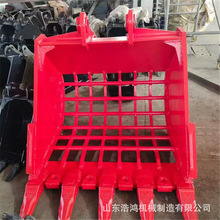厂家定制履带挖掘机属具滑翼属具中小型快换接头连接器
