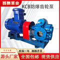 KCB633齿轮油泵 电动抽油泵 可做保温 大流量齿轮泵 防爆柴油泵
