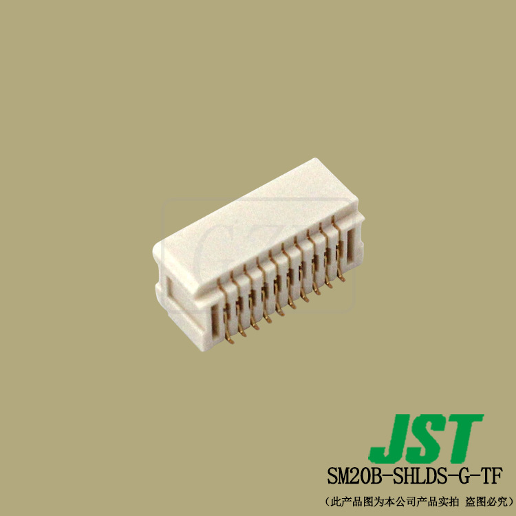 ��Ӧ SM20B-SHLDS-G-TF ���� SHLDϵ�� 1.0mm��� JST������