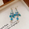 186##Silver Needle-Blue