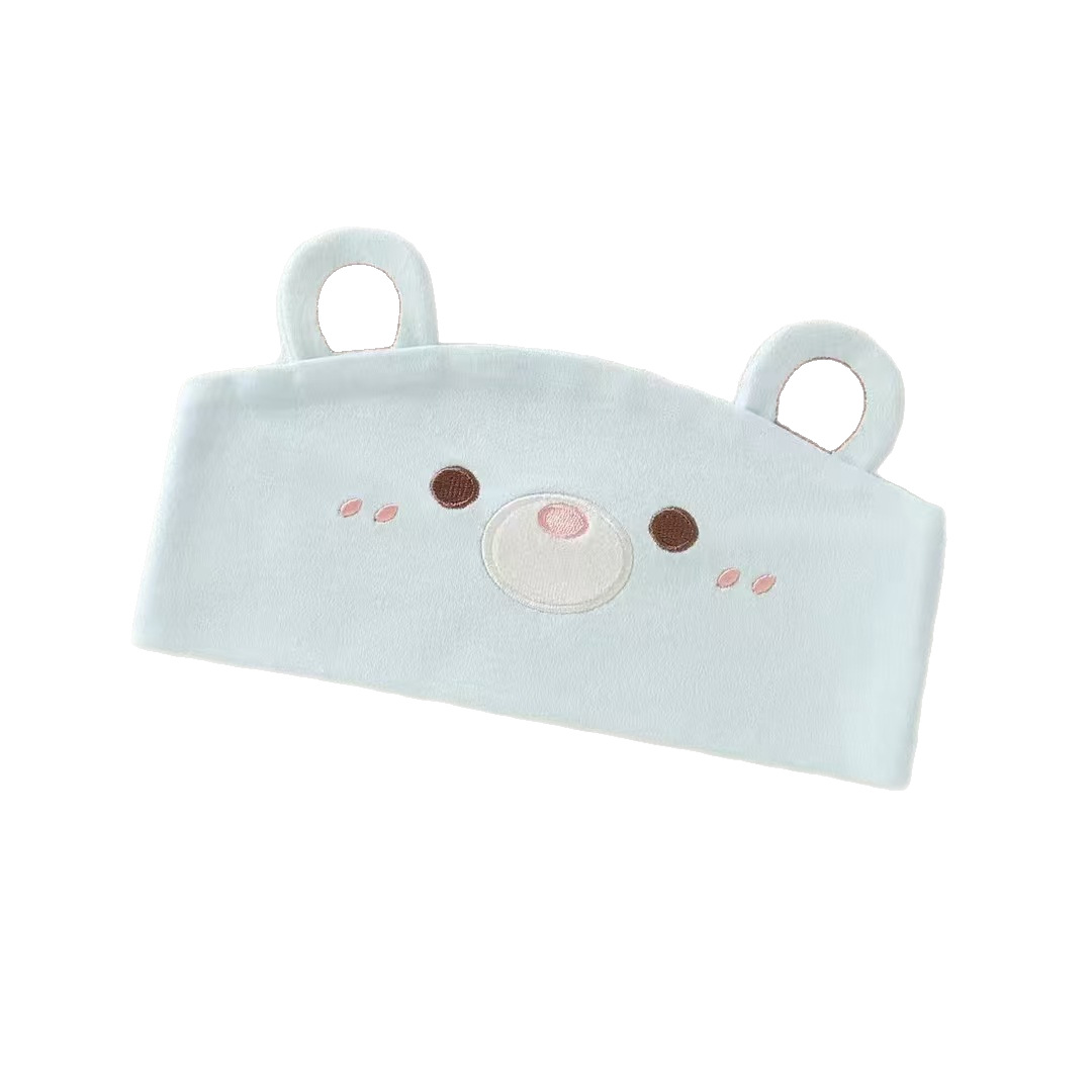 Nuevo lavado de cara de primavera y verano, banda para el cabello femenina, máscara de maquillaje, cinta para el cabello, pañuelo para el mes posparto especial, tocado al por mayor