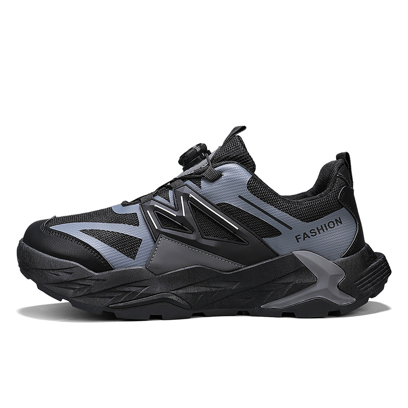 Nuevos zapatos transpirables para hombre 2024 otoño retro zapatos de corrida casuales de malla al aire libre cómodos zapatos de montaña