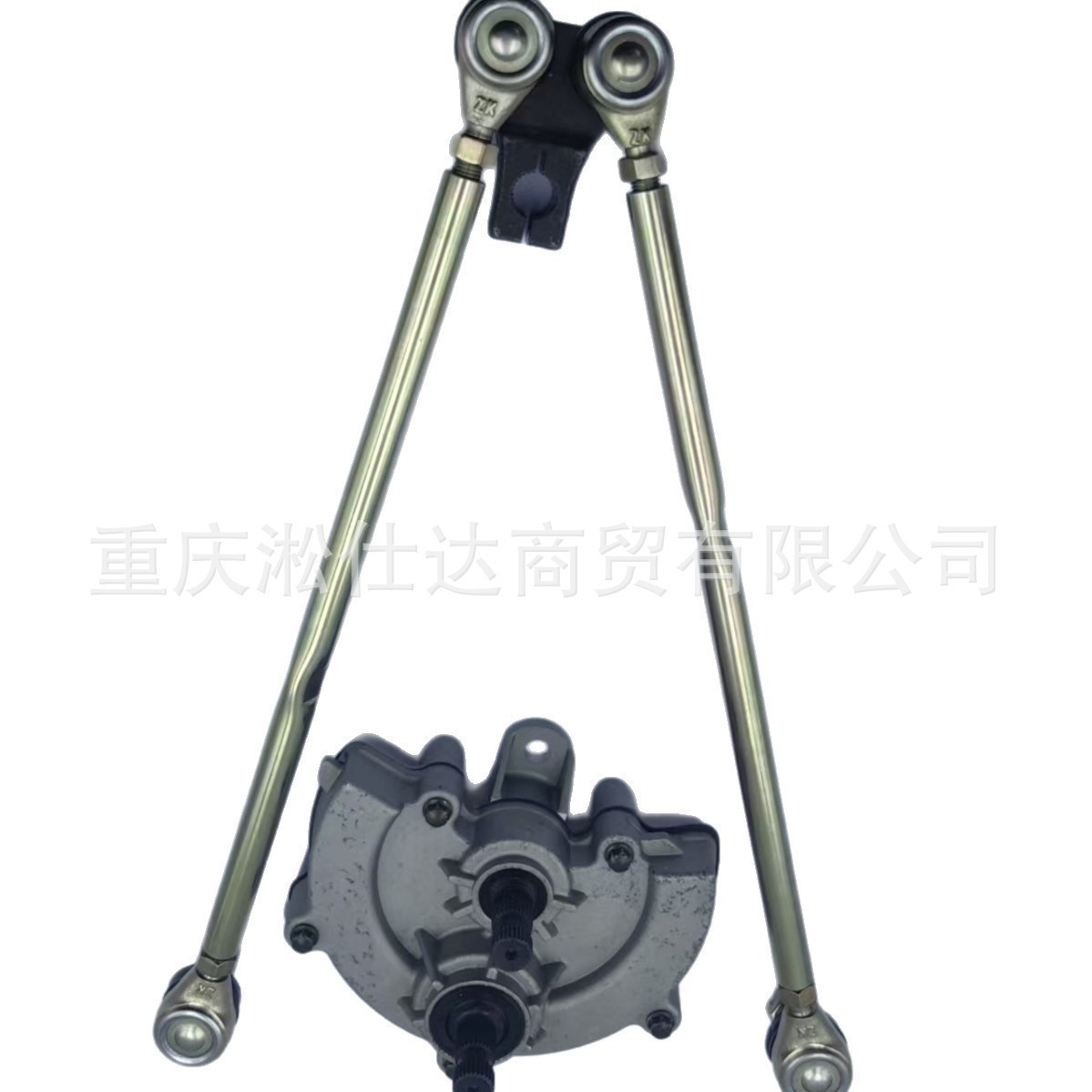 Suitable for Hisun Hs250Utv, 250Utv-2 Steering Gear, Horizontal and Vertical Tie Rods, and Steering Arm Combination Kit